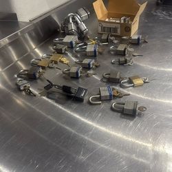 Master Locks $100 For All Of Them