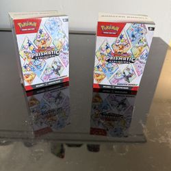 Pokemon Prismatic Evolution Booster Bundle
