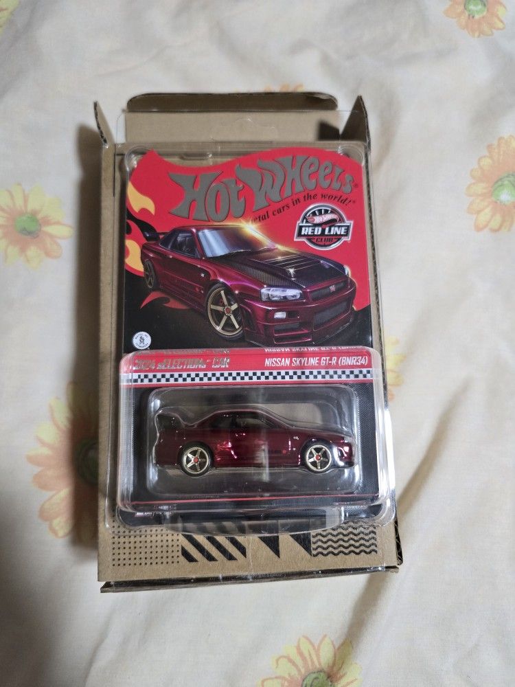 hotwheels nissan skyline gt-r