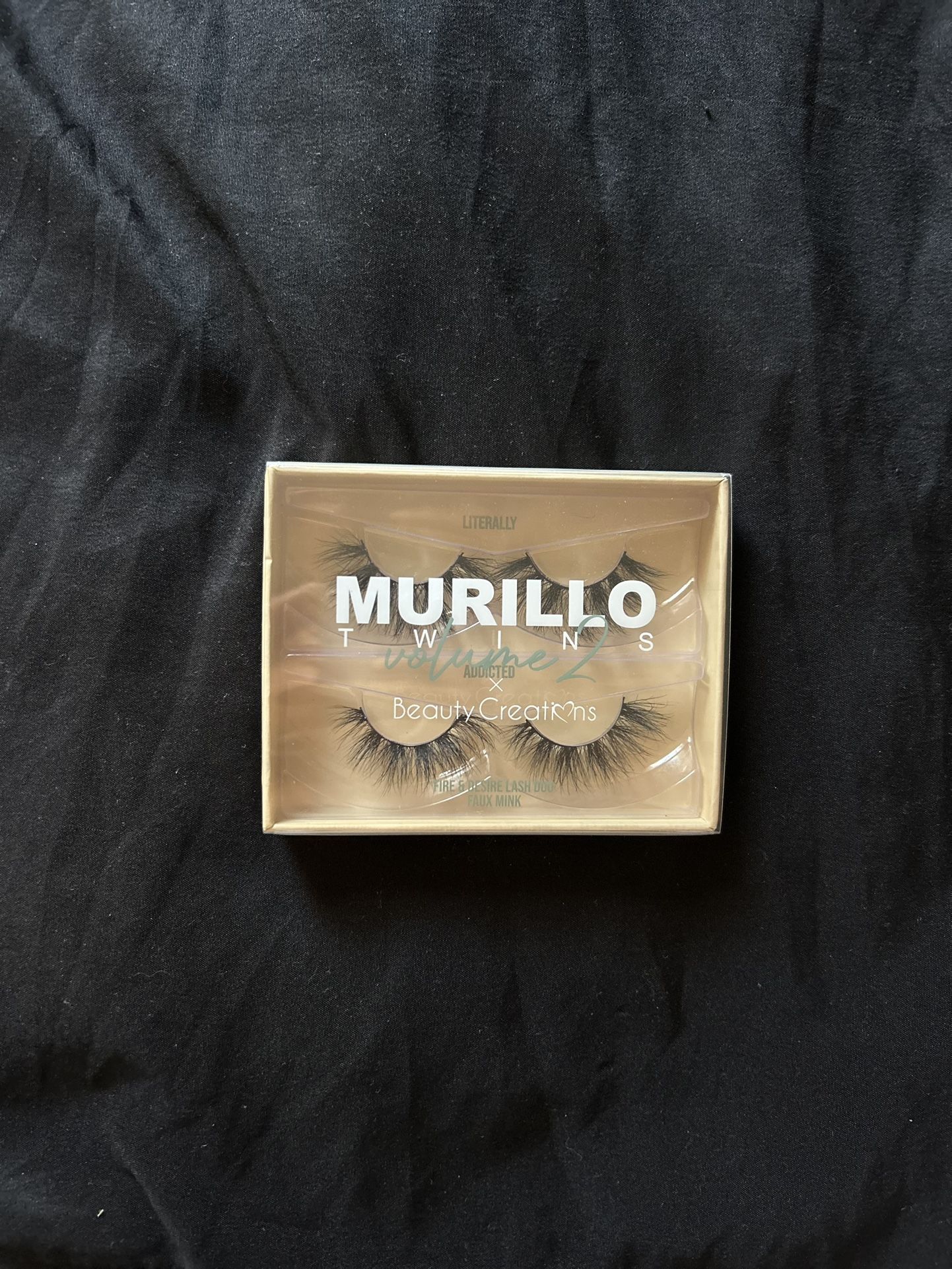MURILLO TWINS VOL. 2 - FIRE & DESIRE LASHES