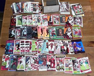 Football Cards - Arizona Cardinals Lot - Tempe