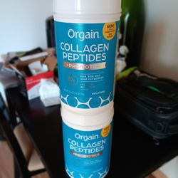 Orgain Collagen Peptides +probiotics