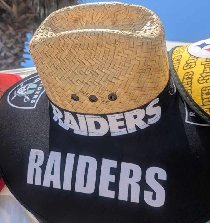 Raiders Straw Hat 