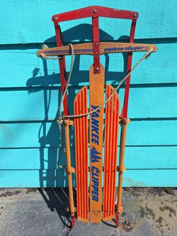 Yankee Clipper Sled