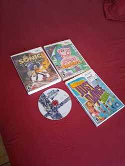 4 wii games