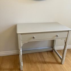 Beautiful Small Solid Wood Desk Or Table!