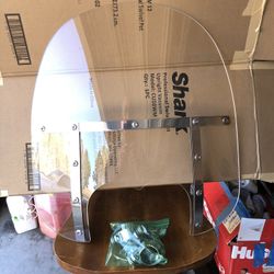 Saddle Bags, Sissy Bar, Wind Shield And Seat
