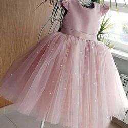 Pink Dress Size 4Y 