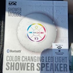 Led Shower Speaker