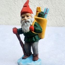 Ceramic Christmas figurine