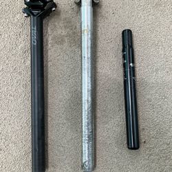 Bicycle Seatposts - Various Sizes (27.2, 26.8, 25.4)