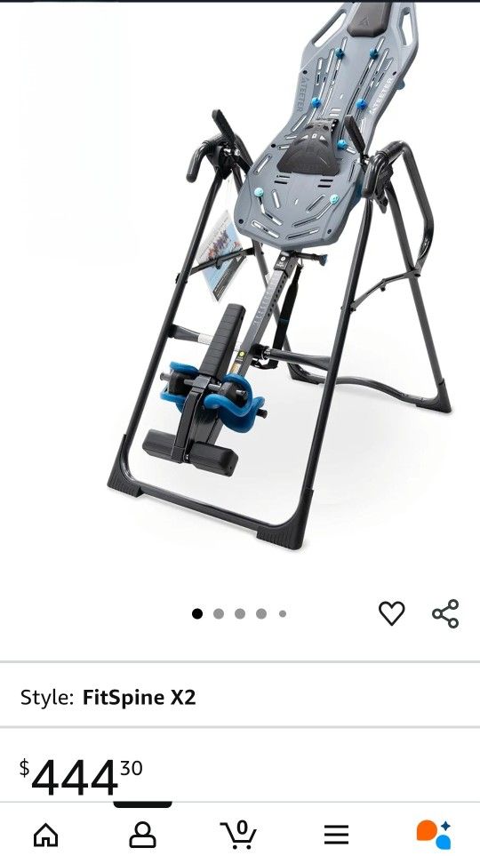 Teeter Inversion Table