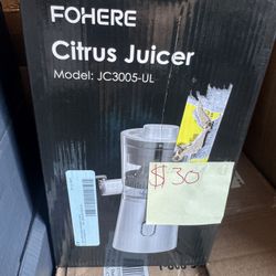 Fohere Citrus Juicer