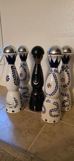Clase Azul Hand-Painted Empty Bottles