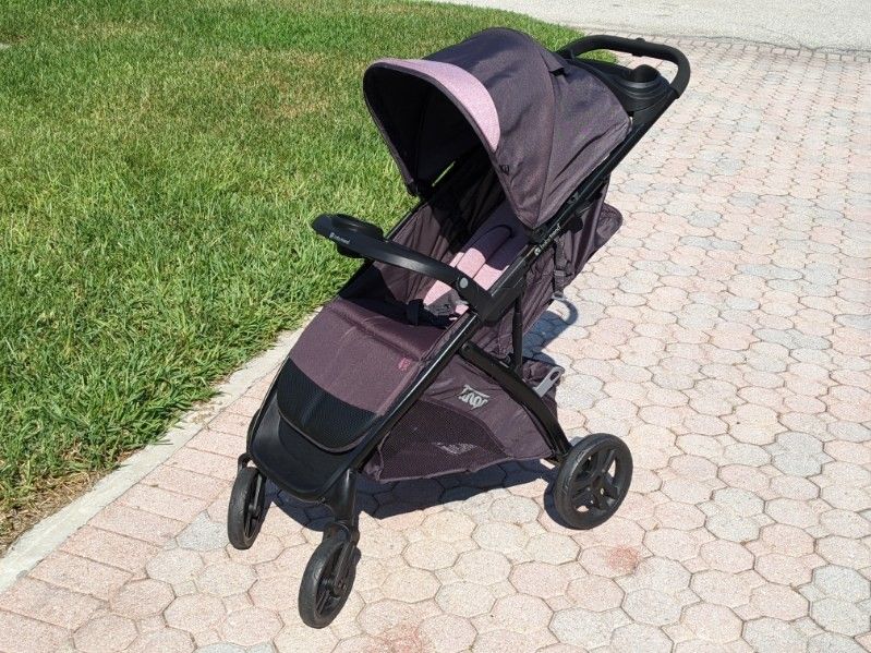 BABY TREND TANGO LIGHT WEIGHT STROLLER FOLDABLE EUC