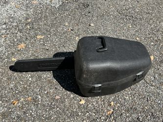 Craftsman Chainsaw Case -Black
