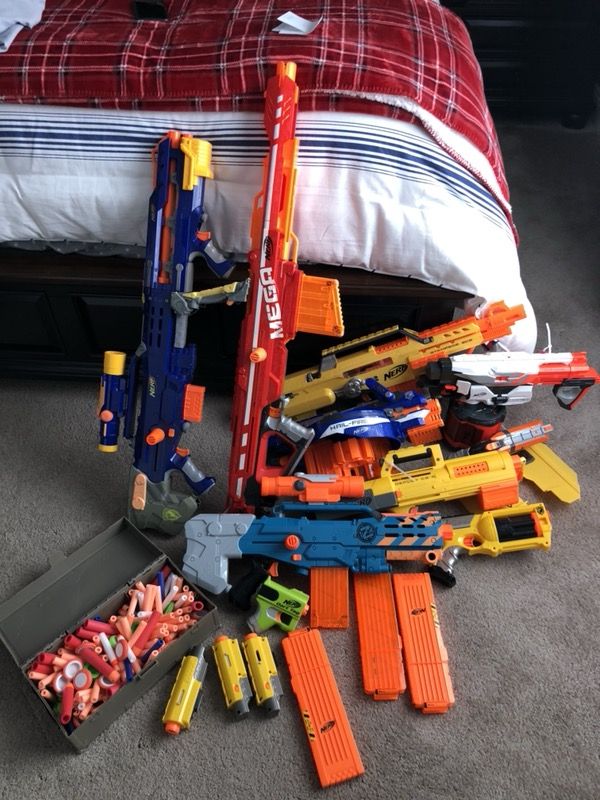 Nerf guns