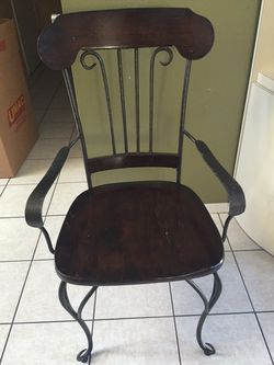 2 antique chairs