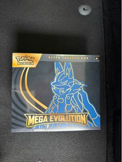 Mega Evolution Lucario ETB