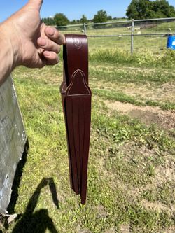 Leather Bird Strap For Hunting. 