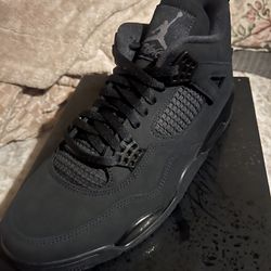 Jordan 4 Black Cat Size 12