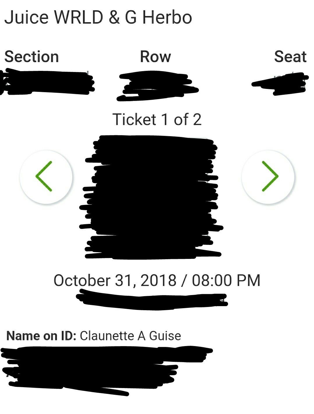 G HERBO and JUICE WORLD Concert Tickets