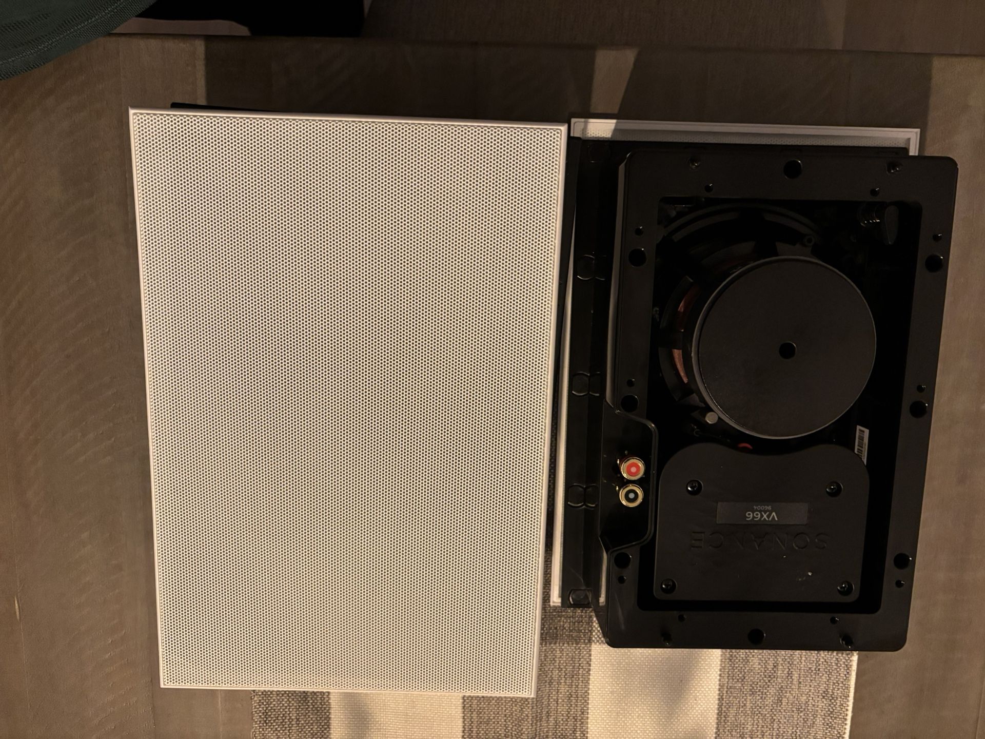 Dominance VX66 In-wall Speakers. Priced To Sell
