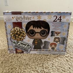 Harry Potter Funko Pop Adventure Calendar 