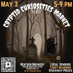 Cryptid Curiosities Market