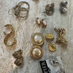 Clip On Earrings 