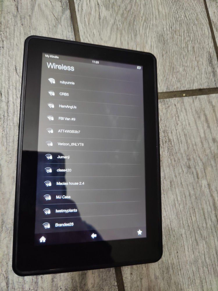 Amazon Kindle Fire 7-Inch Tablet - eBook Reader & Versatile Tablet