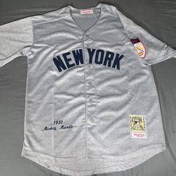 1951 Mickey Mantle Authentic Jersey. MEDIUM. (Mitchell & Ness) for Sale in  Claremont, CA - OfferUp