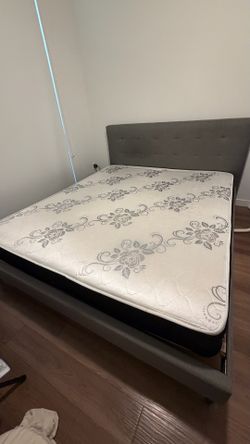 Bed california king + matres