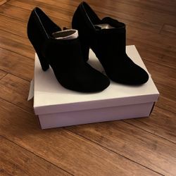 Nine West Suede Bootie