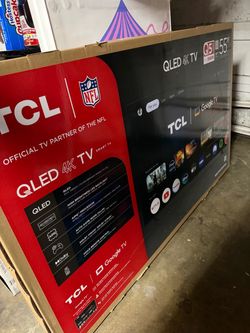 TLC QLED 55inch Tv