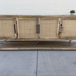 Console/cabinet  76”