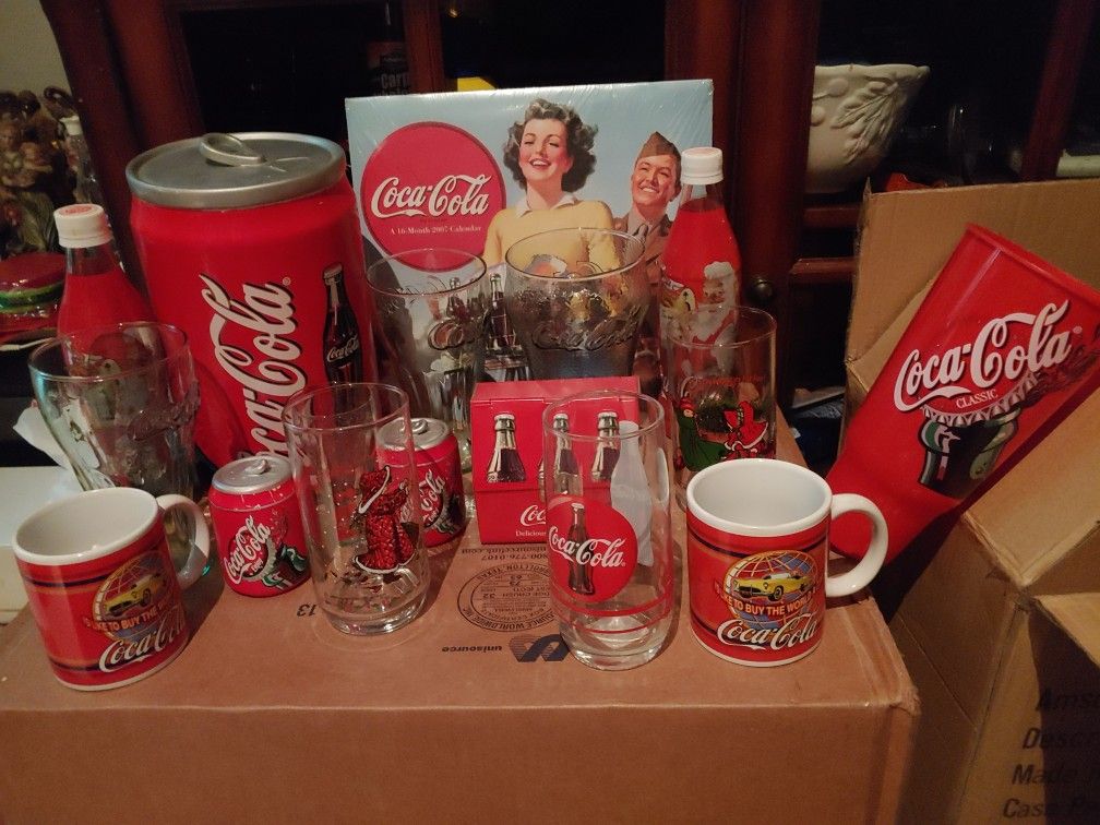 Coca Cola collection
