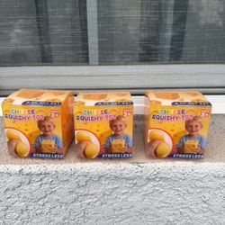 Cheese Squishy Toy