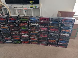Fast and the furious cars