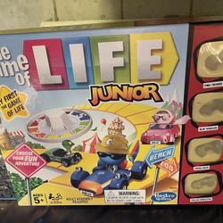 The Game Of Life Junior 