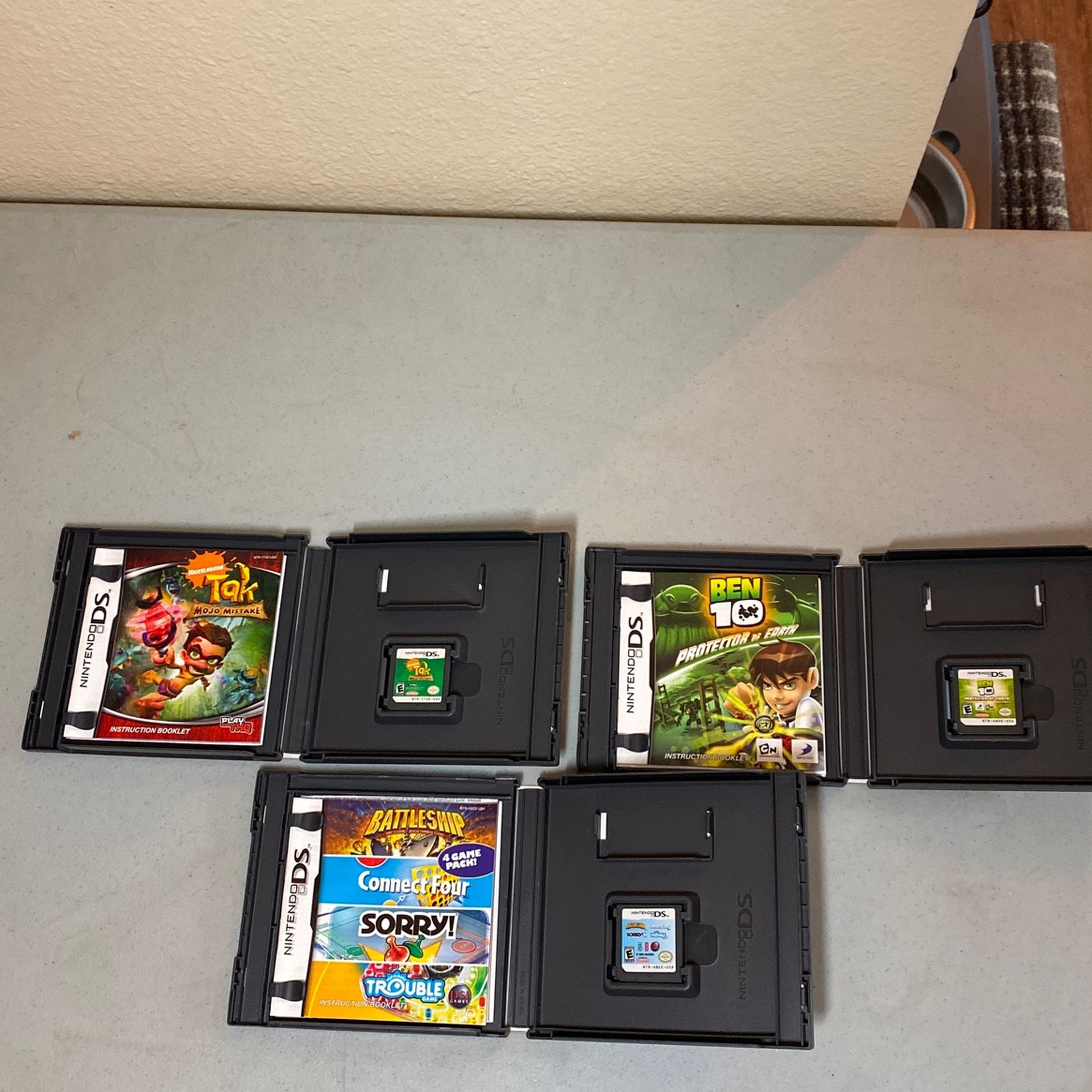 Nintendo DS Games