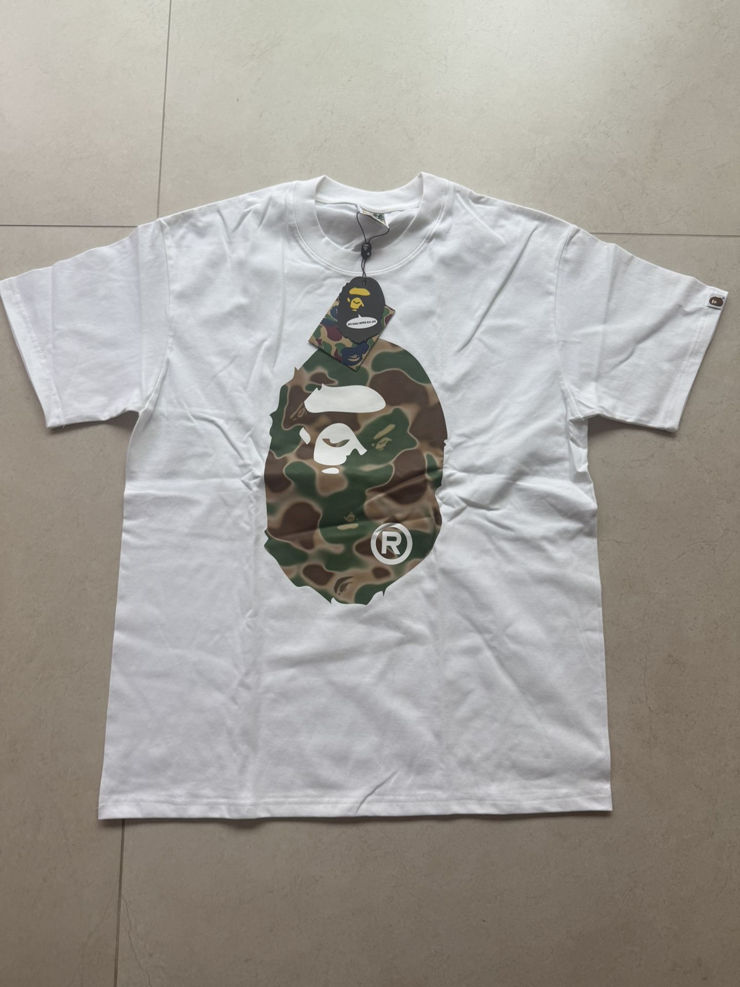 Bape Camo Green T-shirt Size L