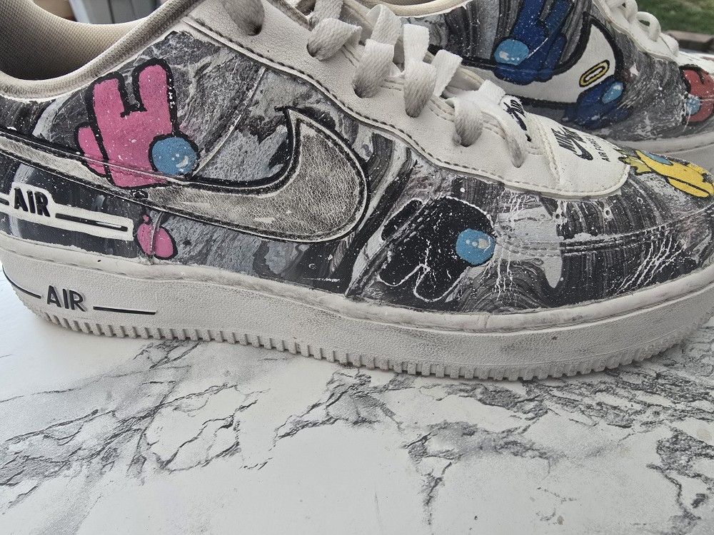 Nike Air Force Custom