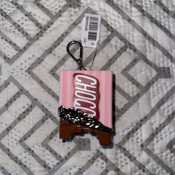 Chocolate bar hand sanitizer holder