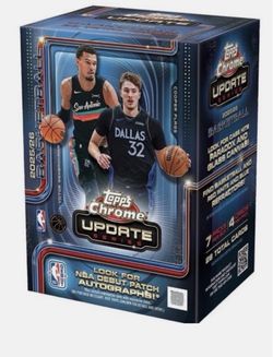 NBA chrome