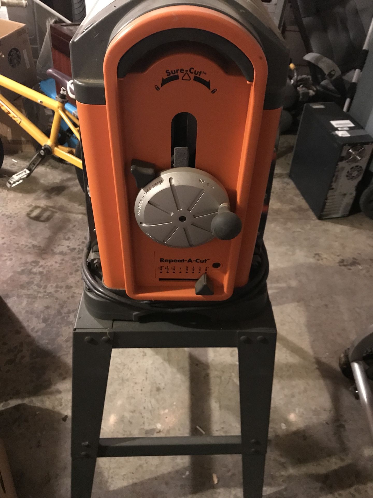 Ridgid TP13002 Planer with stand for Sale in Puyallup, WA OfferUp
