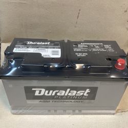 Car batteries