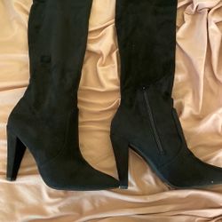 ‼️HIGH END BOOTS‼️  French Connection Over-the-knee Boots!