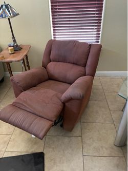 Recliner and love seat