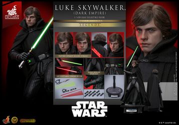 Hot Toys CMS020AE Luke Skywalker Dark Empire (Artisan Edition) Star Wars 1/6 Figure